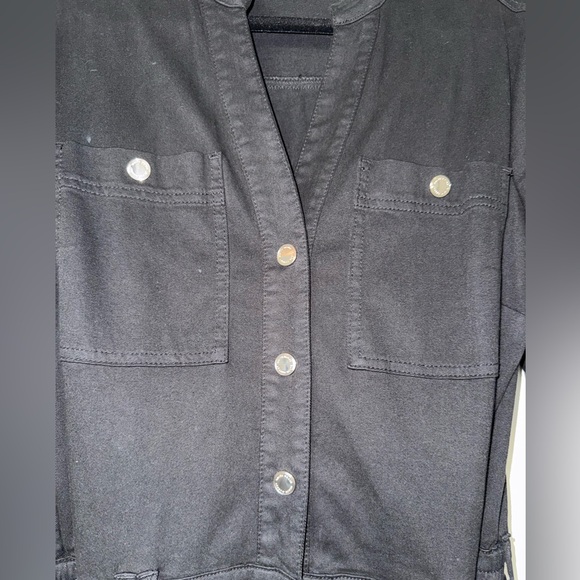 White House Black Market Utility Jumpsuit - Picture 5 of 12